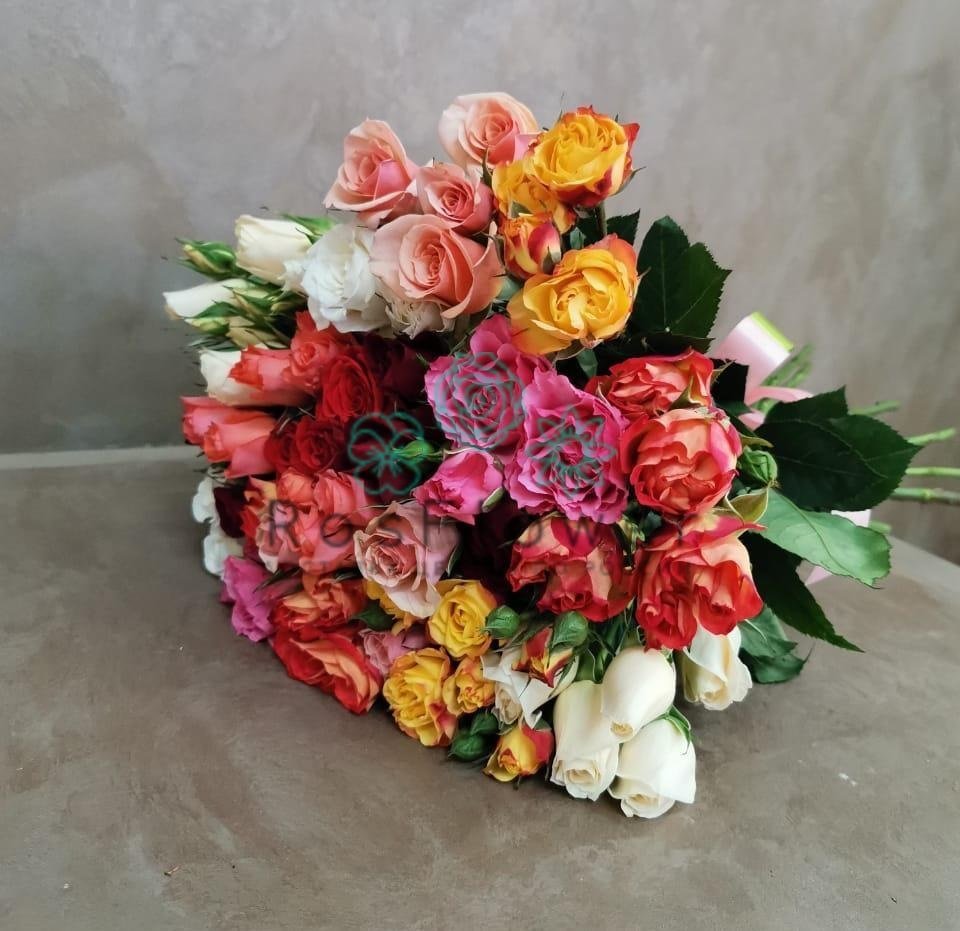 Букет цветов из: Розы в Талалихино