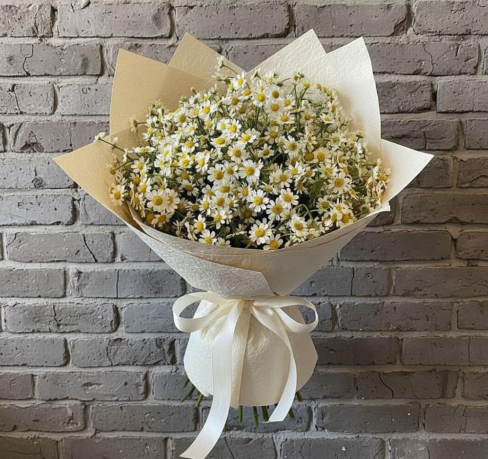 Букет цветов из: Ромашки в Талалихино