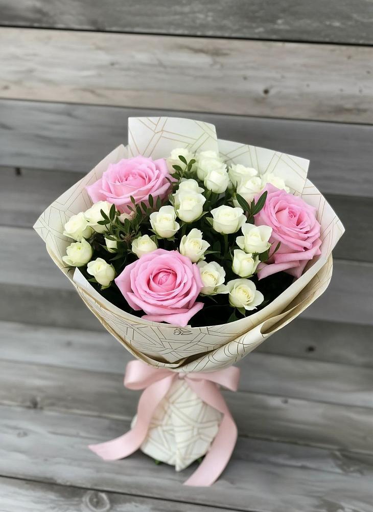 Букет цветов из: Розы в Талалихино