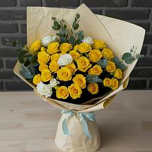 Букет цветов из:  Розы #REPLACE_PRED# Талалихино