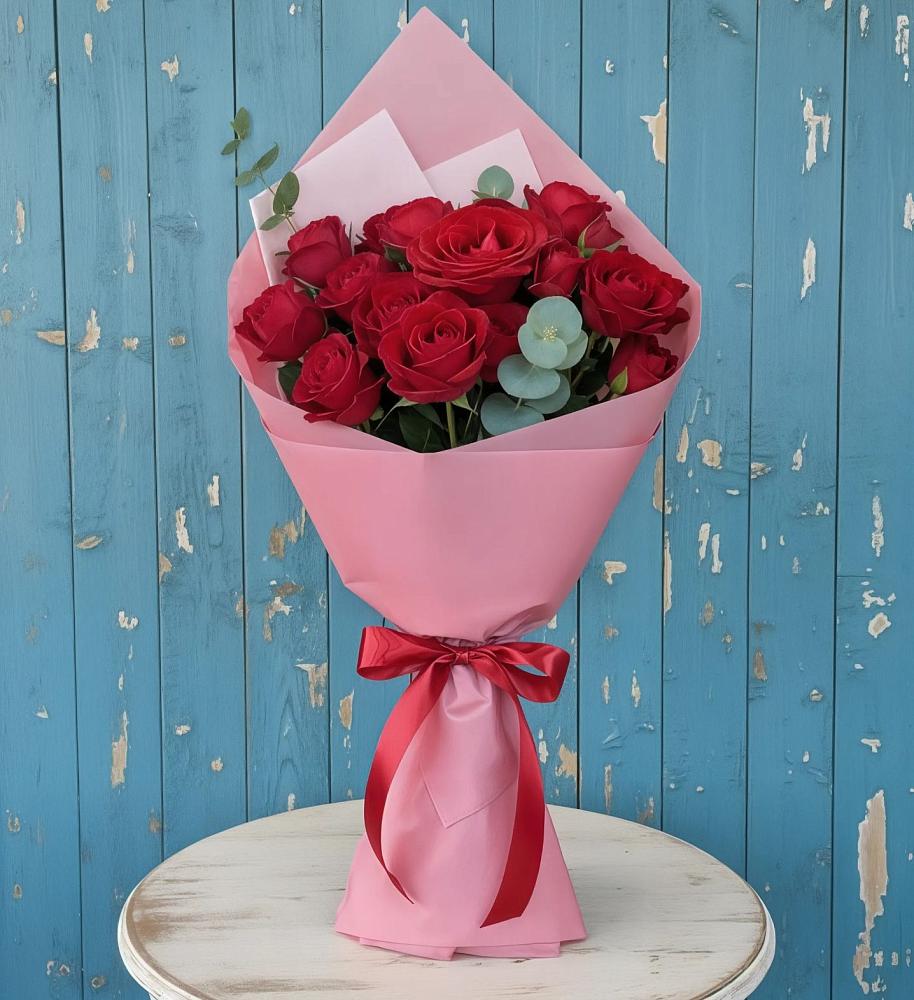 Букет цветов из: Розы в Талалихино