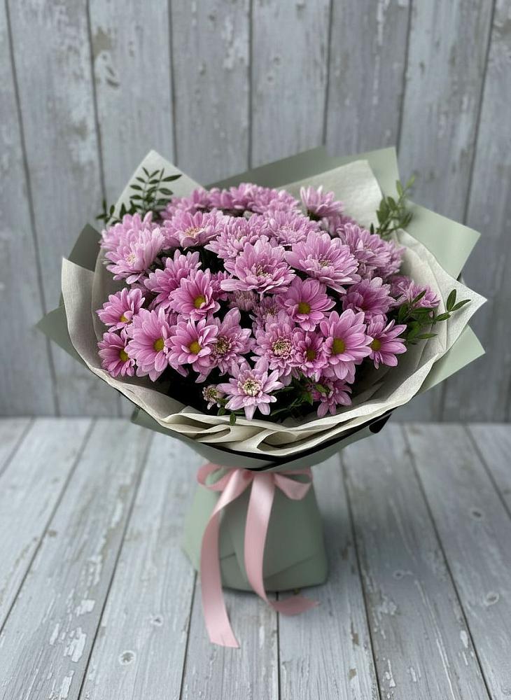 Букет цветов из: Хризантемы в Талалихино