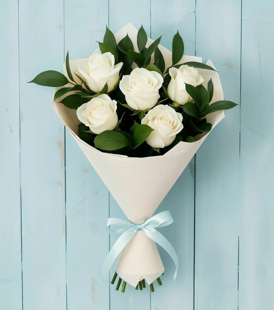 Букет цветов из: Розы в Талалихино