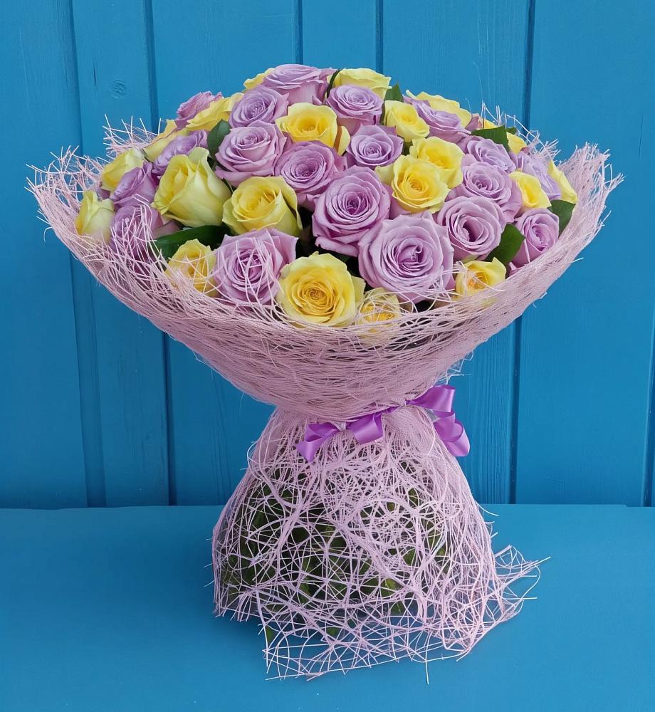 Букет 101 Волшебный Миг в Талалихино