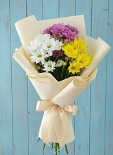 Букет цветов из:  Хризантемы #REPLACE_PRED# Талалихино