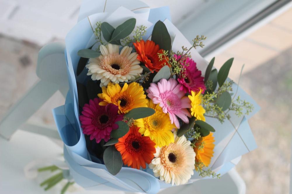 Букет цветов из: Герберы в Талалихино