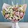 Букет цветов из: Альстромерии и Розы в Талалихино