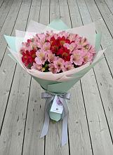 Букет цветов из:  Альстромерии #REPLACE_PRED# Талалихино
