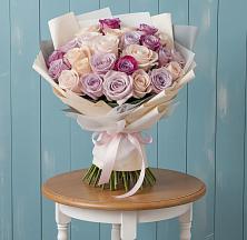 Букет цветов из:  Розы в Талалихино