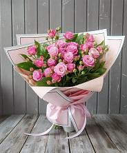 Букет Розовый кустик в Талалихино