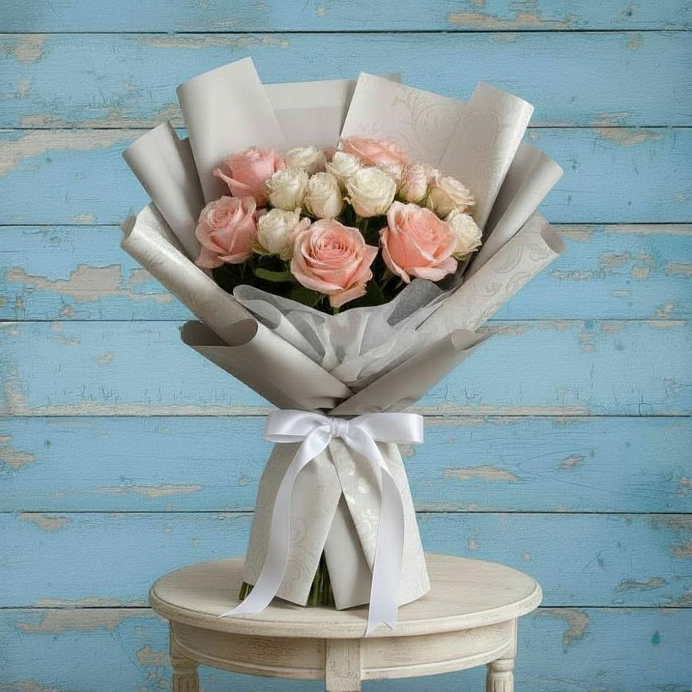 Букет цветов из: Розы в Талалихино