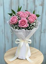 Букет цветов из:  Розы в Талалихино