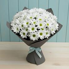 Букет цветов из:  Хризантемы в Талалихино