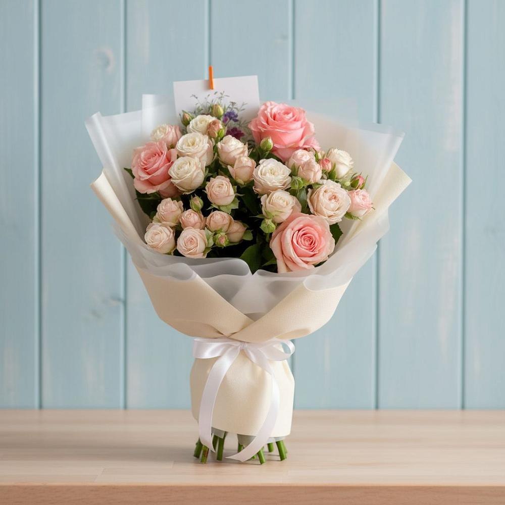 Букет цветов из: Розы в Талалихино