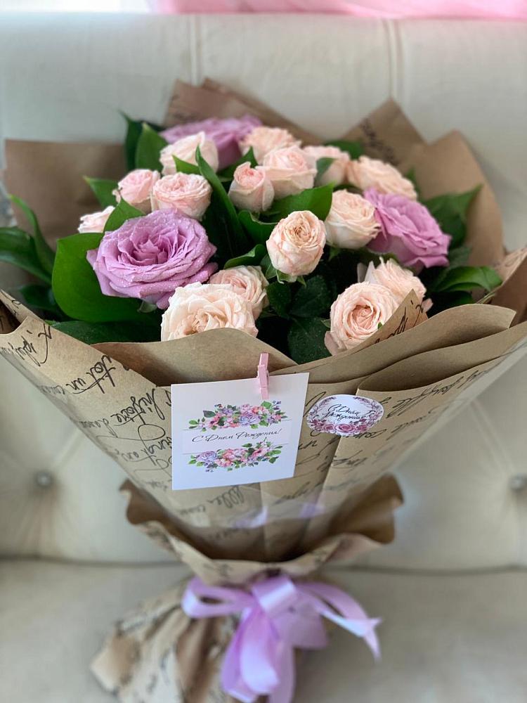 Букет цветов из: Розы в Талалихино