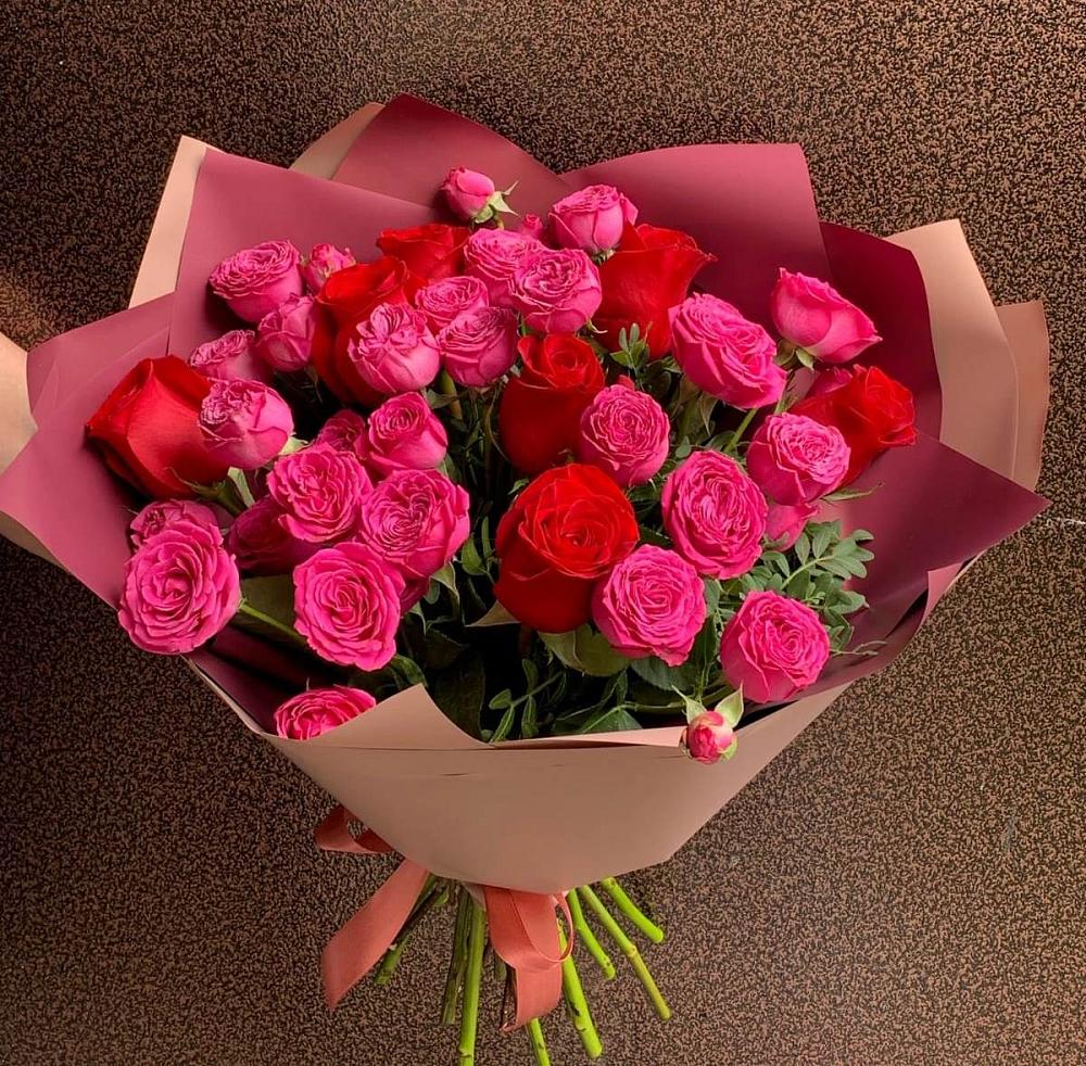 Букет В объятьях нежности в Талалихино