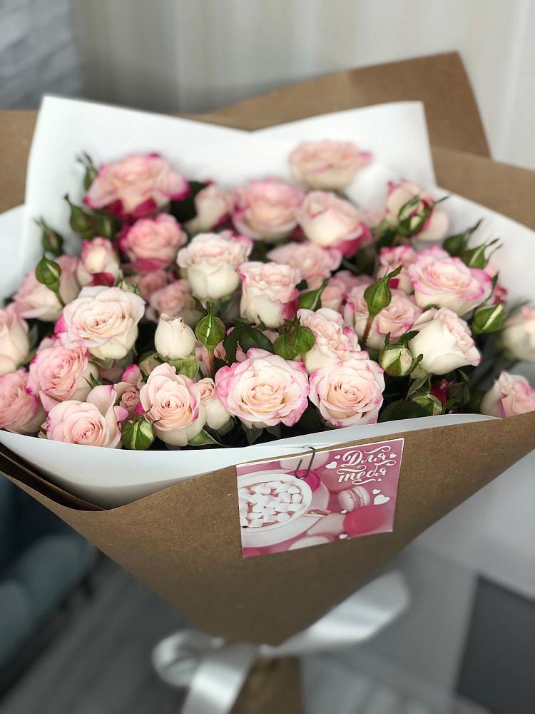 Букет цветов из: Розы в Талалихино