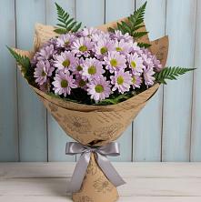 Букет цветов из:  Хризантемы в Талалихино