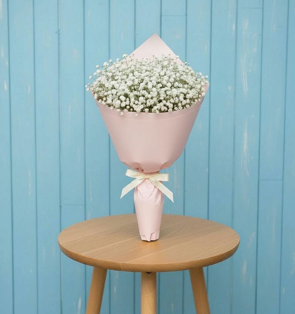 Букет цветов из: Гипсофила в Талалихино