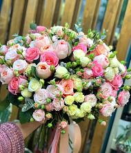 Букет цветов из:  Розы #REPLACE_PRED# Талалихино