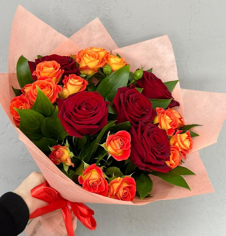 Букет Любовь и восторг в Талалихино