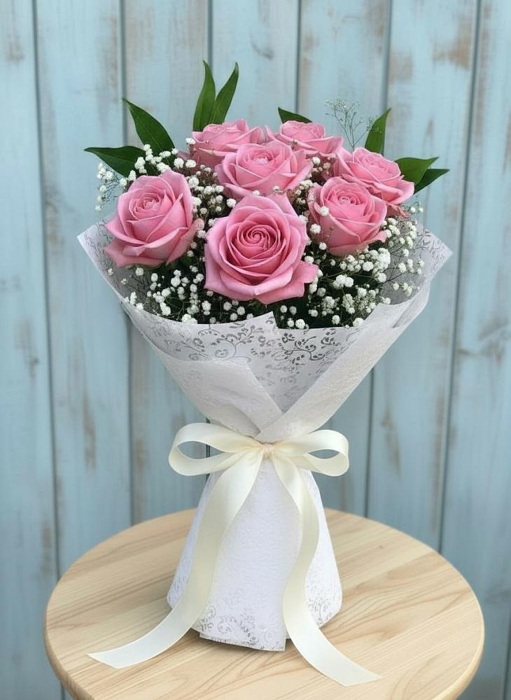 Букет цветов из: Розы в Талалихино