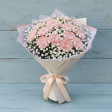 Букет цветов из:  Гвоздики в Талалихино