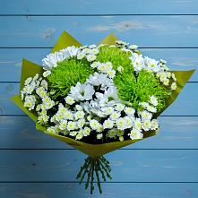 Букет цветов из:  Хризантемы в Талалихино