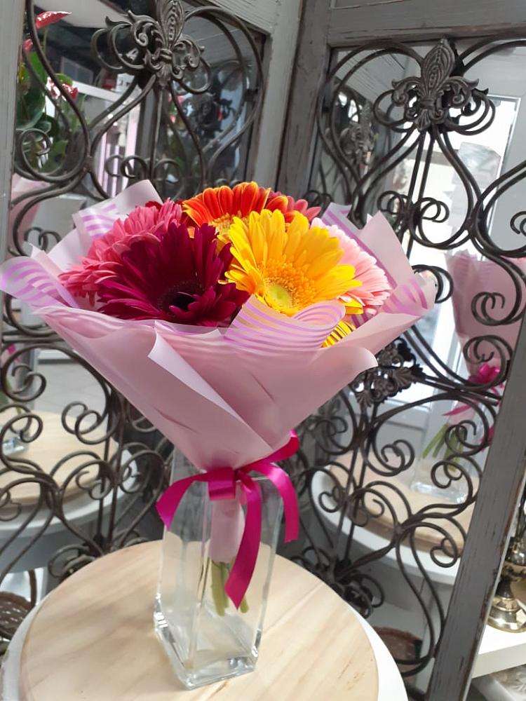 Букет цветов из: Герберы в Талалихино