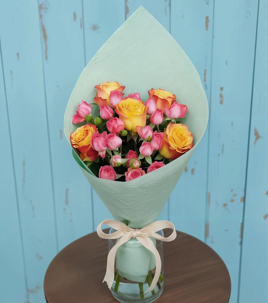 Букет цветов из: Розы в Талалихино