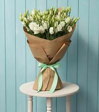 Букет цветов из:  Лизиантусы в Талалихино