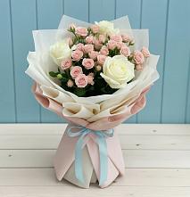 Букет цветов из:  Розы в Талалихино