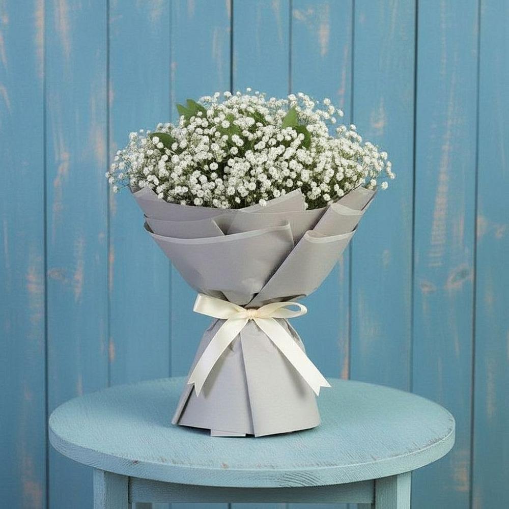 Букет цветов из: Гипсофила в Талалихино