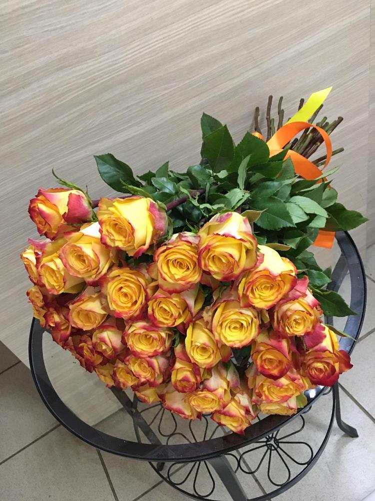 Букет Желтые розы в Талалихино