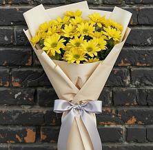 Букет цветов из:  Хризантемы в Талалихино