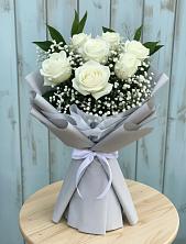 Букет цветов из:  Розы в Талалихино