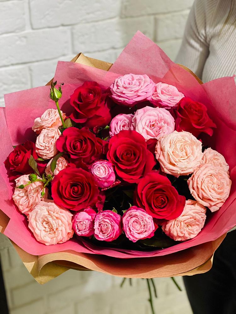 Букет цветов из: Розы в Талалихино