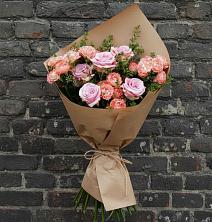 Букет цветов из:  Розы в Талалихино