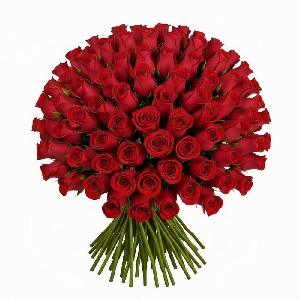 Букет Красные розы Чери Лав в Талалихино