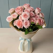 Букет Розовый шарм в Талалихино