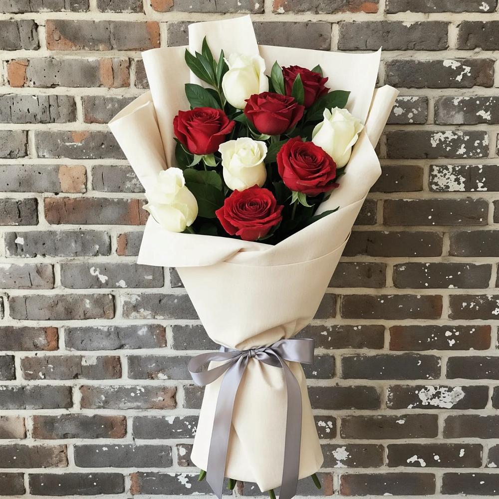 Букет цветов из: Розы в Талалихино