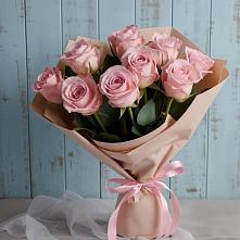 Букет цветов из:  Розы #REPLACE_PRED# Талалихино