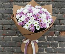 Букет цветов из:  Хризантемы в Талалихино