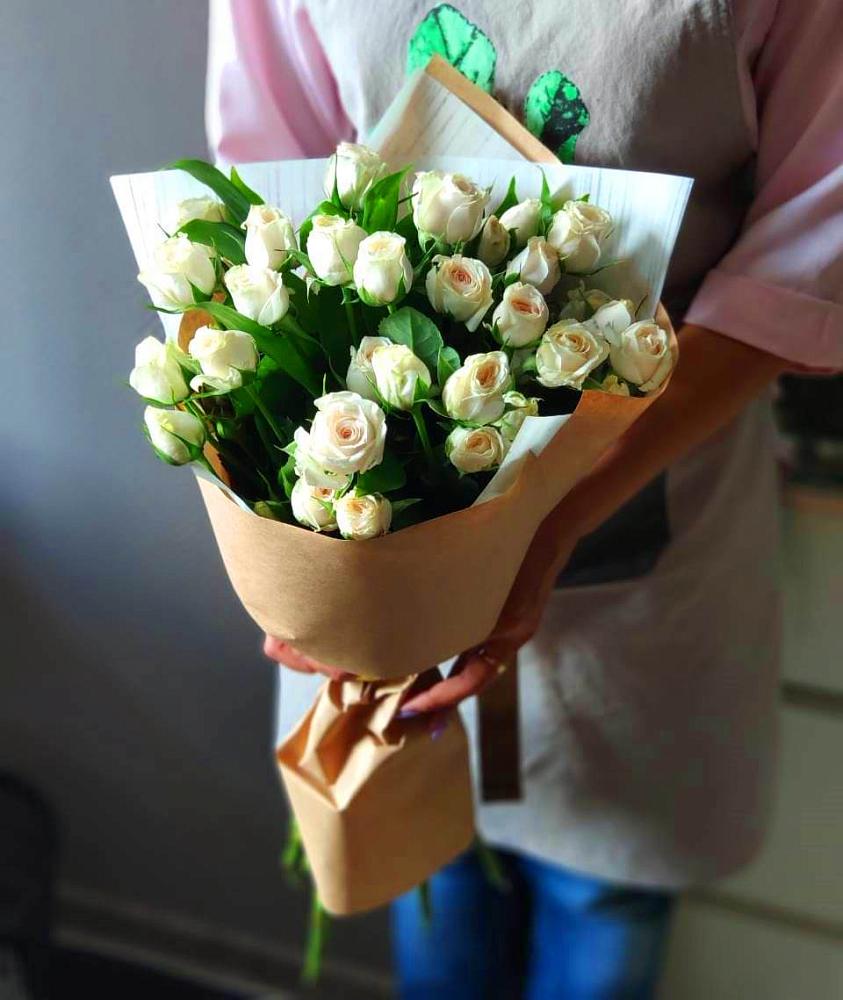 Букет цветов из: Розы в Талалихино