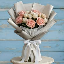 Букет цветов из:  Розы в Талалихино