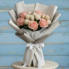 Букет цветов из:  Розы в Талалихино