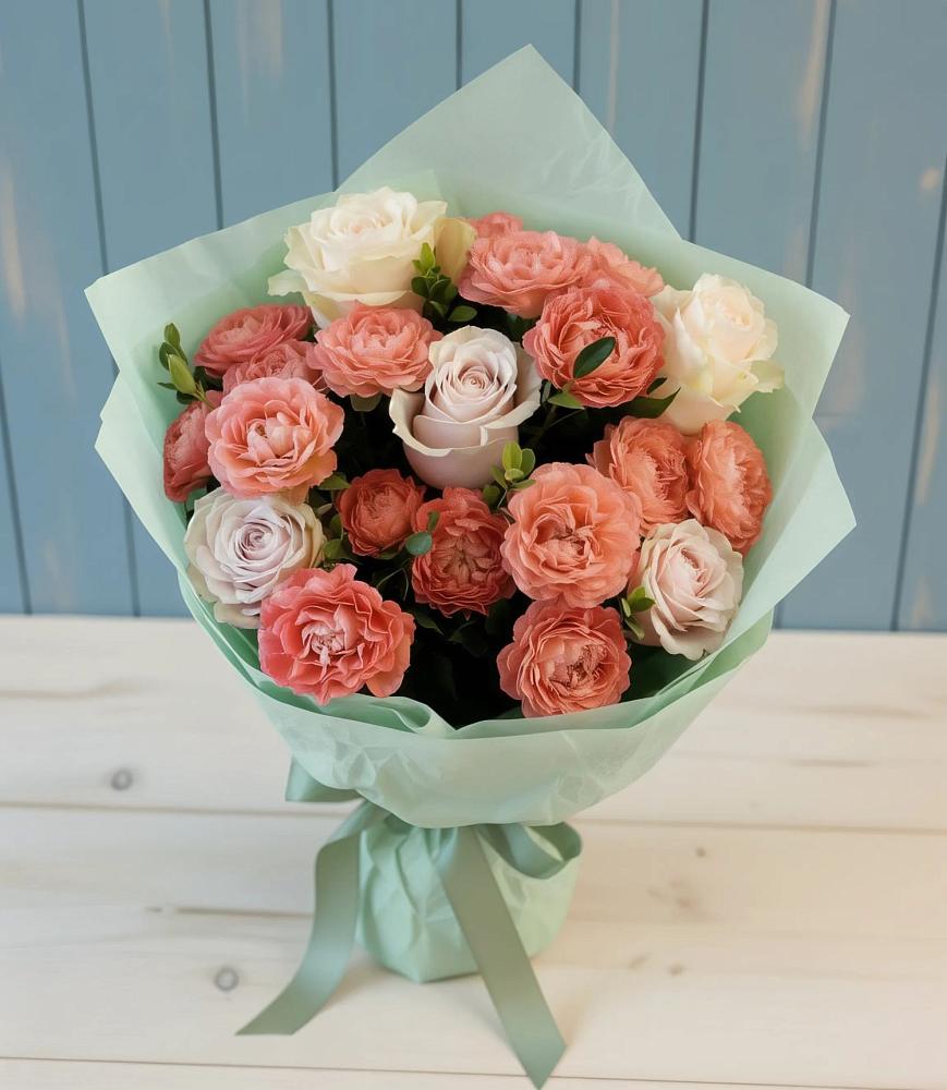 Букет цветов из: Розы в Талалихино