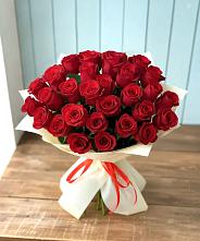 Букет 29 Красных роз в Талалихино