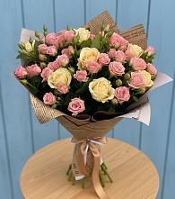 Букет цветов из:  Розы в Талалихино