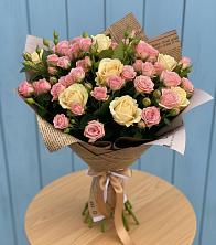 Букет цветов из:  Розы в Талалихино